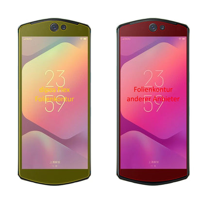 3x 3D Full Cover Schutzfolie für Meitu T9