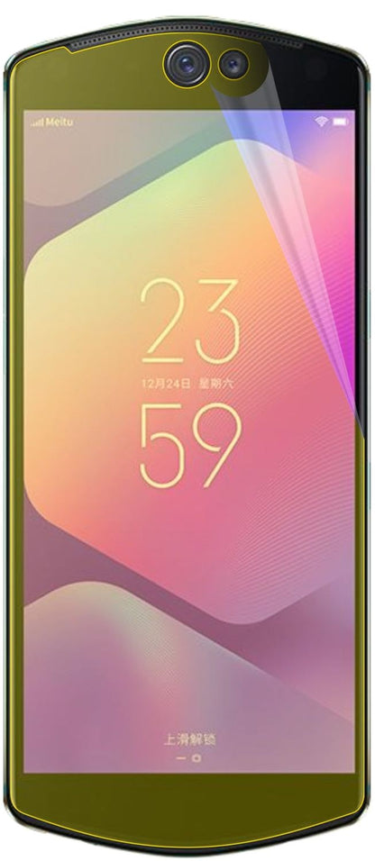 3x 3D Full Cover Schutzfolie für Meitu T9