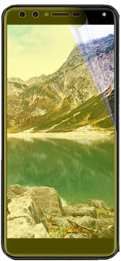 3x 3D Full Cover Schutzfolie für Cherry Mobile Flare S6 Plus
