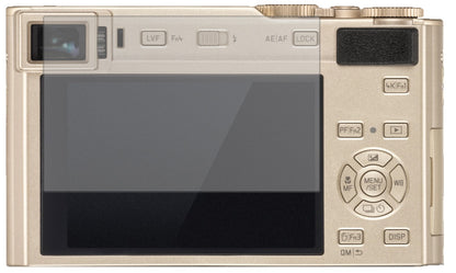 6x Schutzfolie matt für Leica C-Lux Typ 1546 Display-Schutzfolie