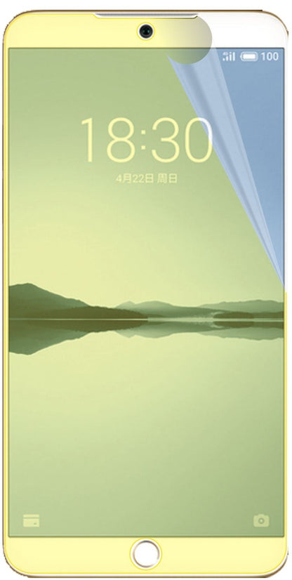3x 3D Full Cover Schutzfolie für Meizu 15 Plus