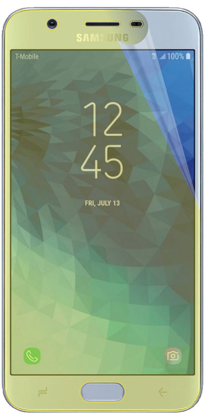 3x 3D Full Cover Schutzfolie für Samsung Galaxy J7 Star