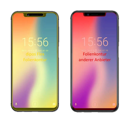 3x 3D Full Cover Schutzfolie für Umidigi One Pro