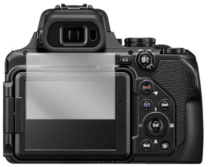 6x Schutzfolie klar für Nikon Coolpix P1000 Display-Schutzfolie