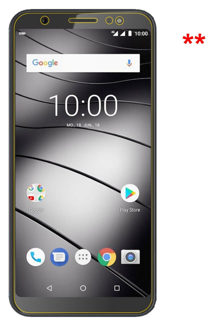 Dünne und klare Folie passend zugeschnitten für Gigaset GS185