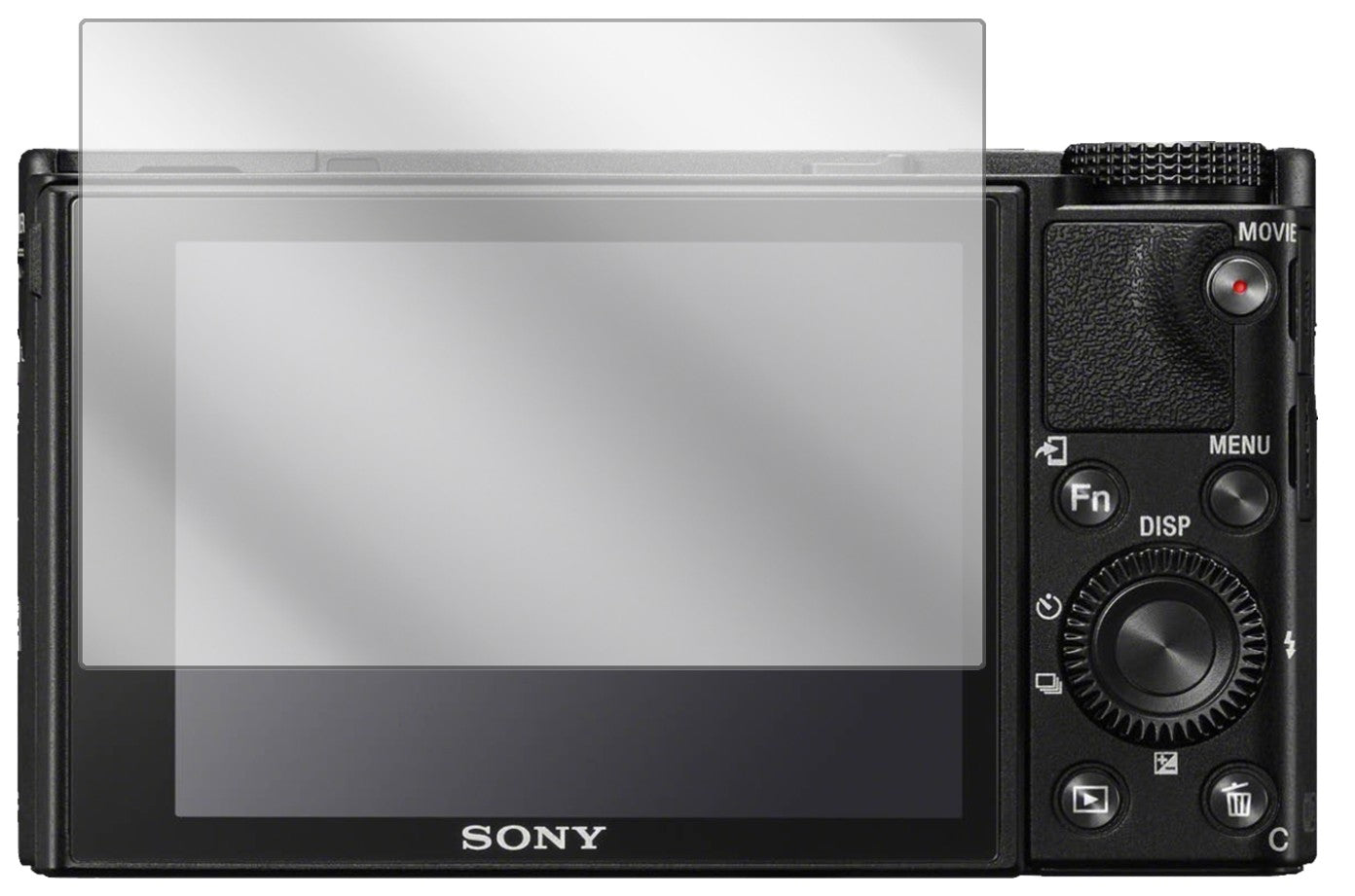 6x Schutzfolie klar für Sony DSC-RX100 VI Display-Schutzfolie