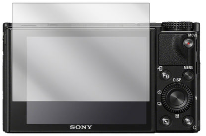 6x Schutzfolie klar für Sony DSC-RX100 VI Display-Schutzfolie