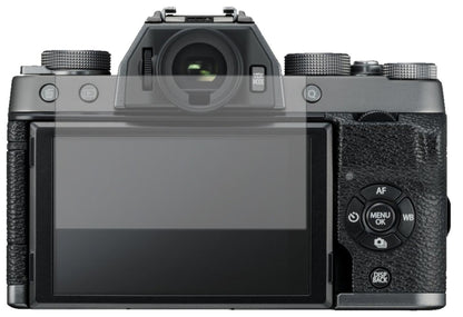 6x Schutzfolie matt für Fujifilm X-T100 Display-Schutzfolie