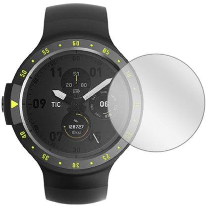 6x Schutzfolie klar für Ticwatch S Smartwatch Display-Schutzfolie