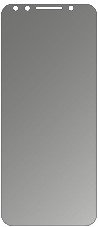 Blickschutzfolie für Vodafone Smart N9 Lite matt Schutzfolie Privacy