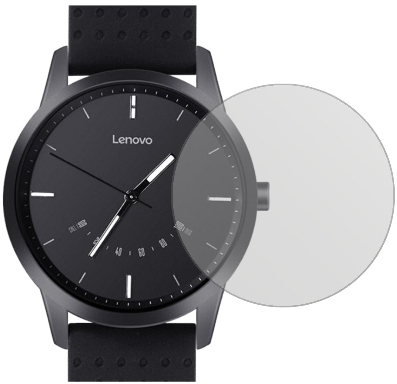 6x Schutzfolie matt für Lenovo Watch 9 Display-Schutzfolie