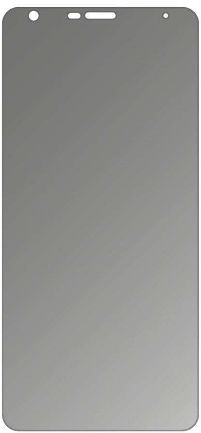 dipos Displayschutz für LG Q Stylus, mattierte Oberfläche, Blickschutzfilter und perfekter Passform