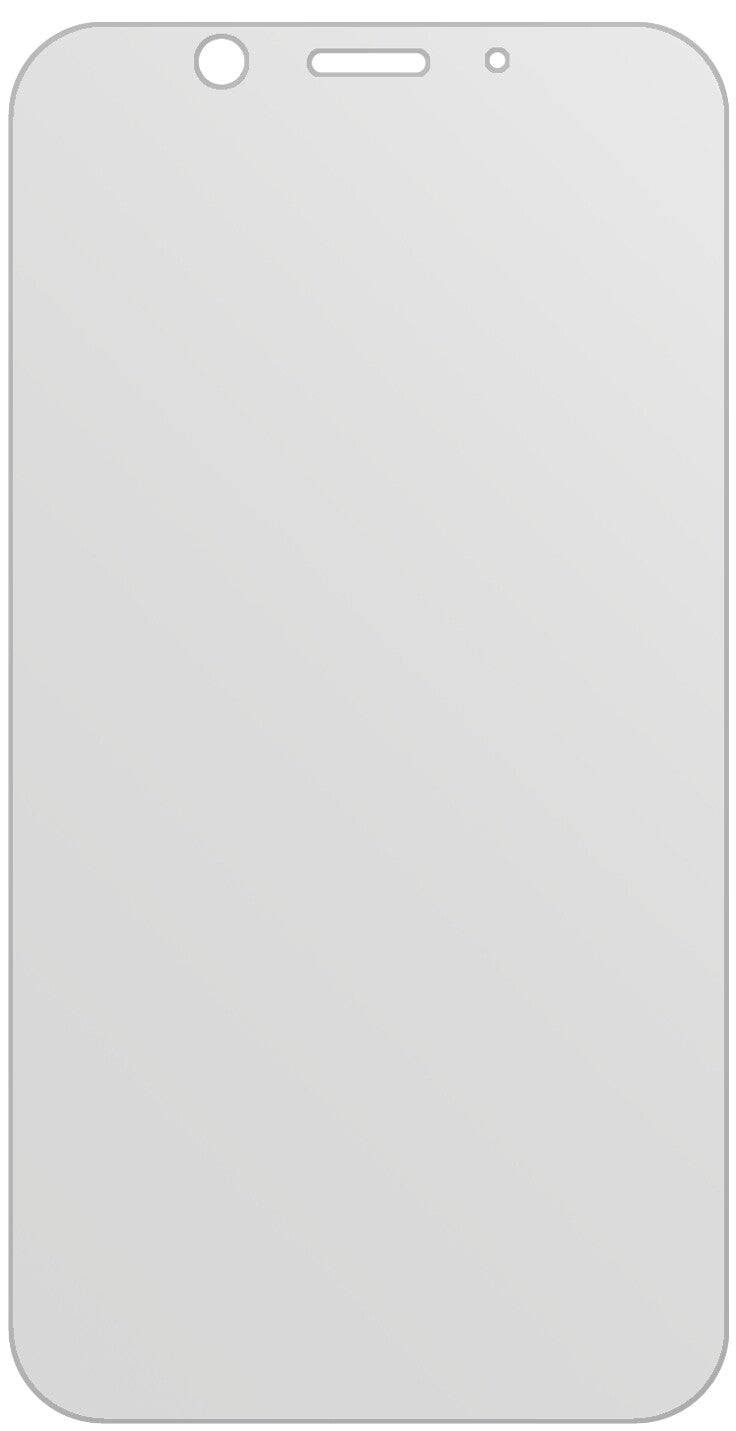dipos Displayschutz für Shift 6m, mattierte Oberfläche, geringe Dicke und perfekte Passform