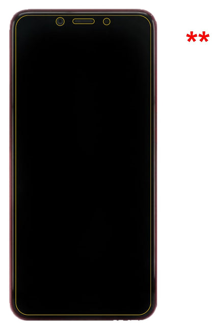 Dünne und klare Folie passend zugeschnitten für Xiaomi Mi 6X Hatsune Miku