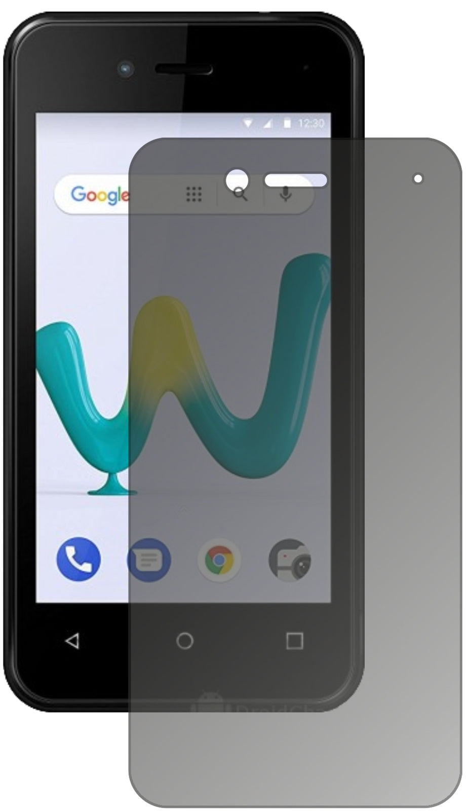 Blickschutzfolie für Wiko Sunny 3 Mini matt Schutzfolie Privacy