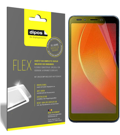 3x 3D Full Cover Schutzfolie für Infinix Smart 2 Pro