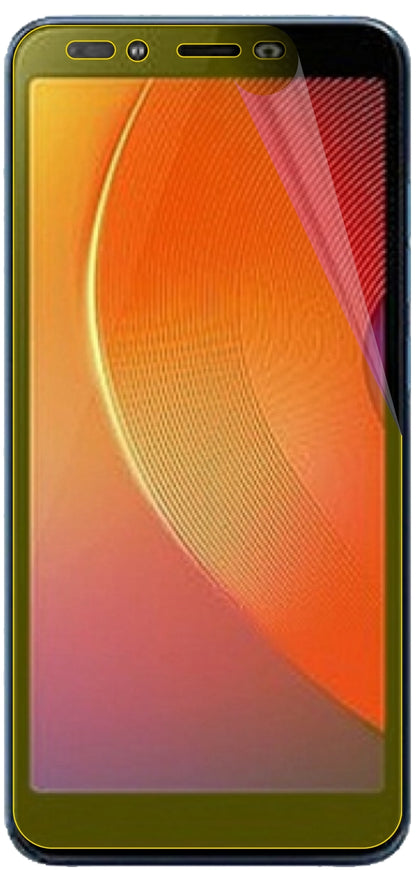 3x 3D Full Cover Schutzfolie für Infinix Smart 2 Pro