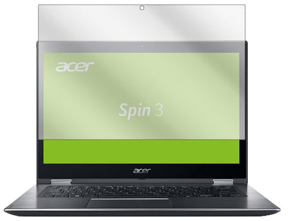 2x Schutzfolie klar für Acer Spin 3 SP314-51-548L Display-Schutzfolie