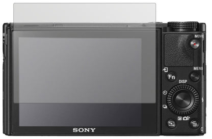 6x Schutzfolie matt für Sony DSC-RX100 V Display-Schutzfolie
