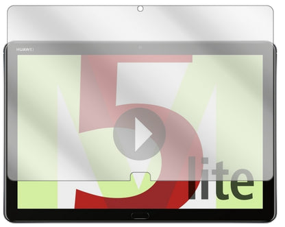 2x Schutzfolie klar für Huawei MediaPad M5 Lite Display-Schutzfolie