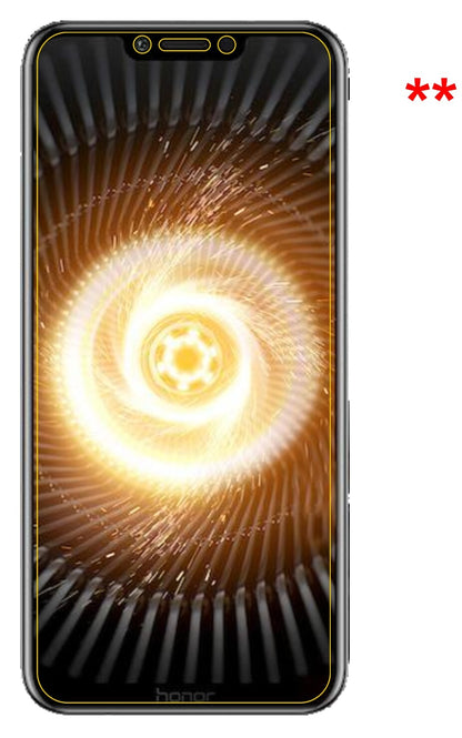 Schutzfolie mit optimaler Passform, zur Verwendung mit Hüllen geeignet