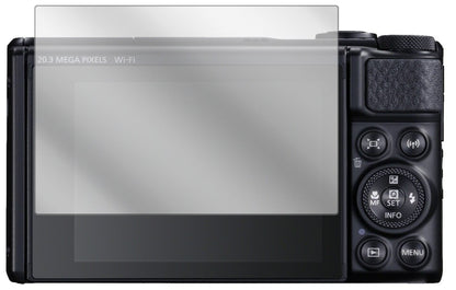 6x Schutzfolie klar für Canon PowerShot SX740 HS Display-Schutzfolie