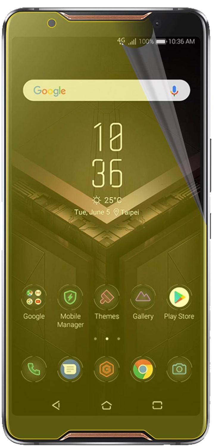 3x 3D Full Cover Schutzfolie für Asus ROG Phone
