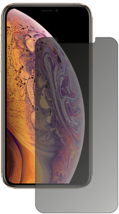 Blickschutzfolie für Apple iPhone XS Max matt Schutzfolie Privacy