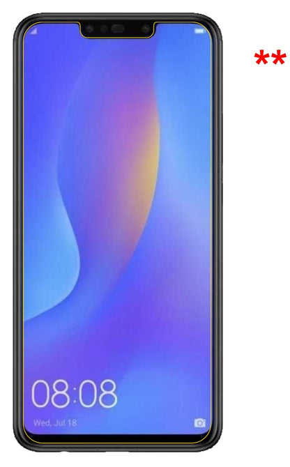6x Schutzfolie klar für Huawei P Smart Plus Display-Schutzfolie