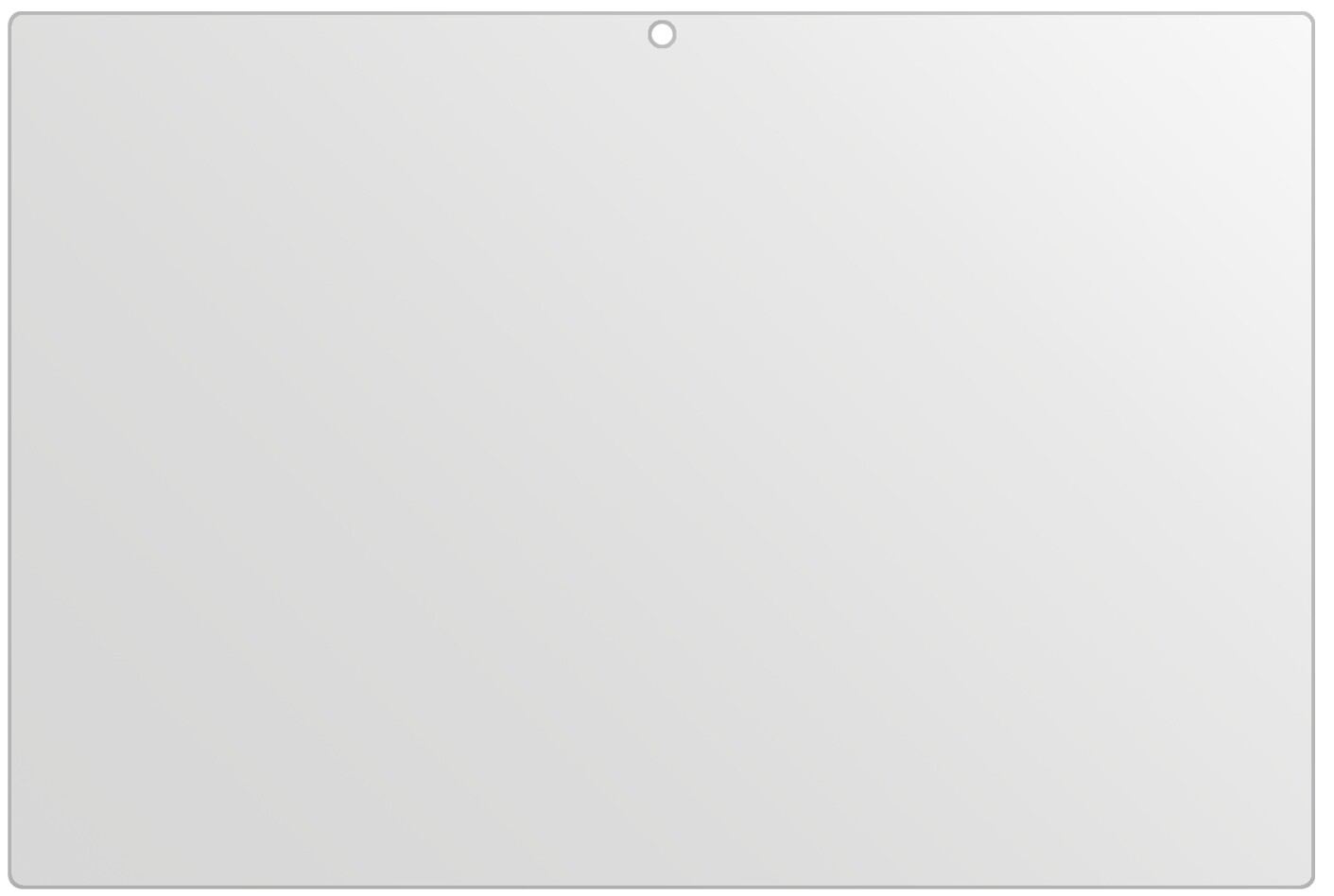 2x Schutzfolie matt für Teclast P10 10.1 Zoll Display-Schutzfolie