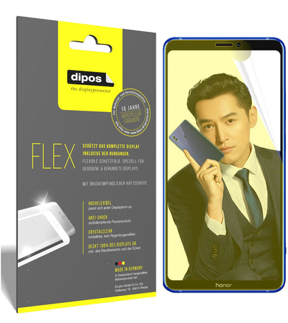 3x 3D Full Cover Schutzfolie für Honor Note 10