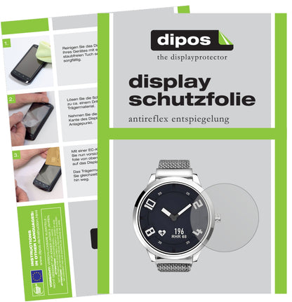 6x Schutzfolie matt für Lenovo Watch X Display-Schutzfolie