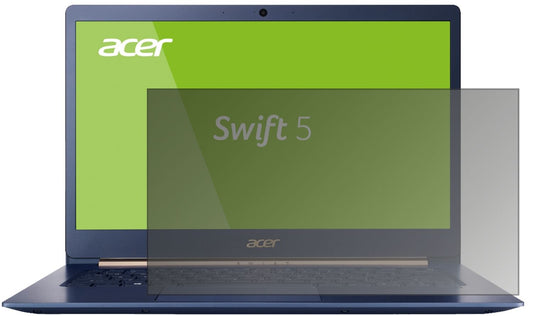 Blickschutzfolie für Acer Swift 5 SF514-52T matt Schutzfolie Privacy