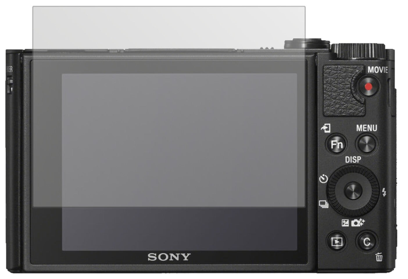 6x Schutzfolie matt für Sony DSC-HX95 Display-Schutzfolie