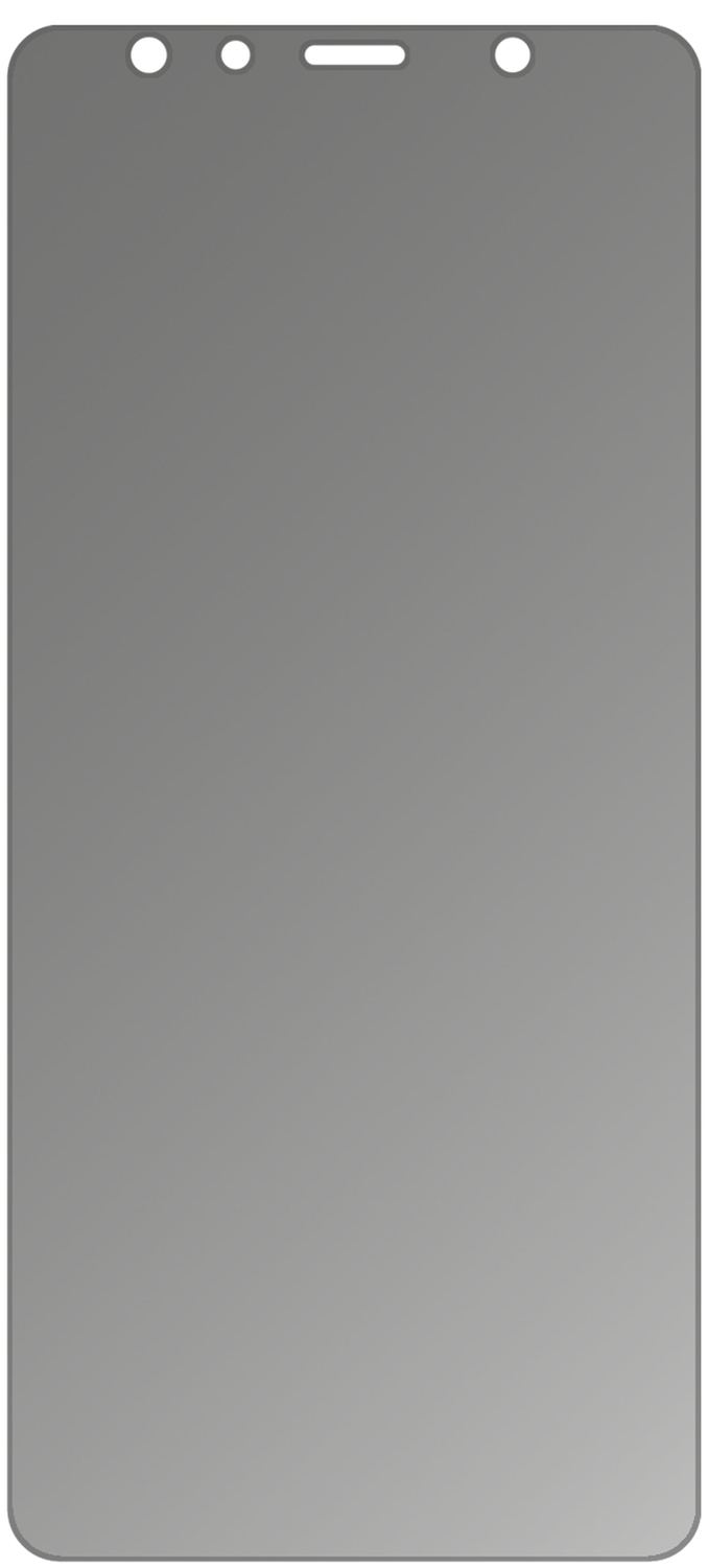 Blickschutzfolie für Samsung Galaxy A7 (2018) matt Schutzfolie Privacy