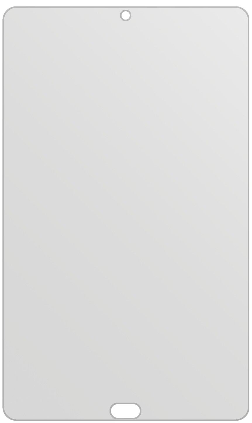 2x Schutzfolie matt für Xiaomi Mi Pad 4 Plus Display-Schutzfolie