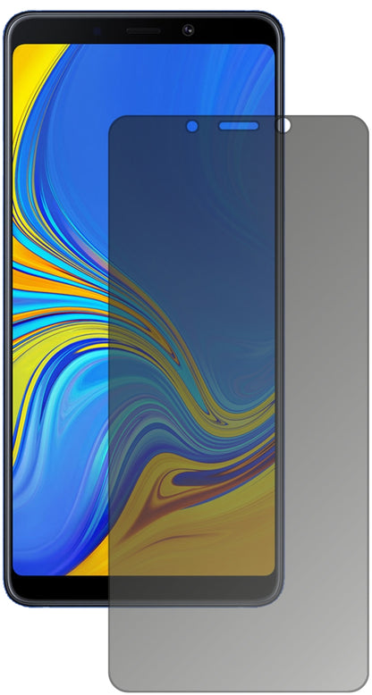 Blickschutzfolie für Samsung Galaxy A9 (2018) matt Schutzfolie Privacy