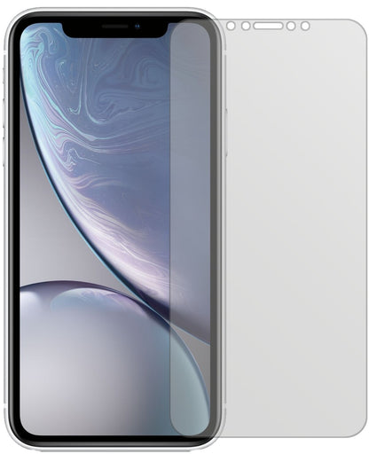 6x Schutzfolie matt für Apple iPhone XR Display-Schutzfolie