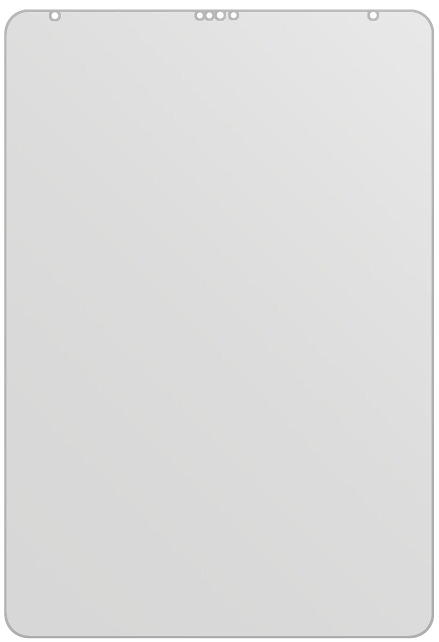 2x Schutzfolie matt für Apple iPad Pro 12.9 Zoll (2018) Display-Schutzfolie