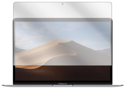 2x Schutzfolie klar für Apple MacBook Air 13 Zoll (2018) Display-Schutzfolie