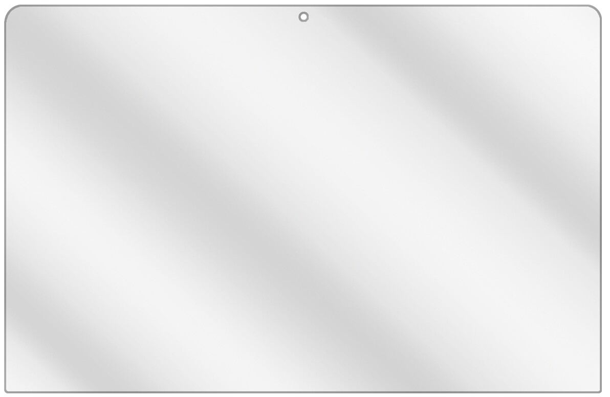 2x Schutzfolie klar für Apple MacBook Air 13 Zoll (2018) Display-Schutzfolie