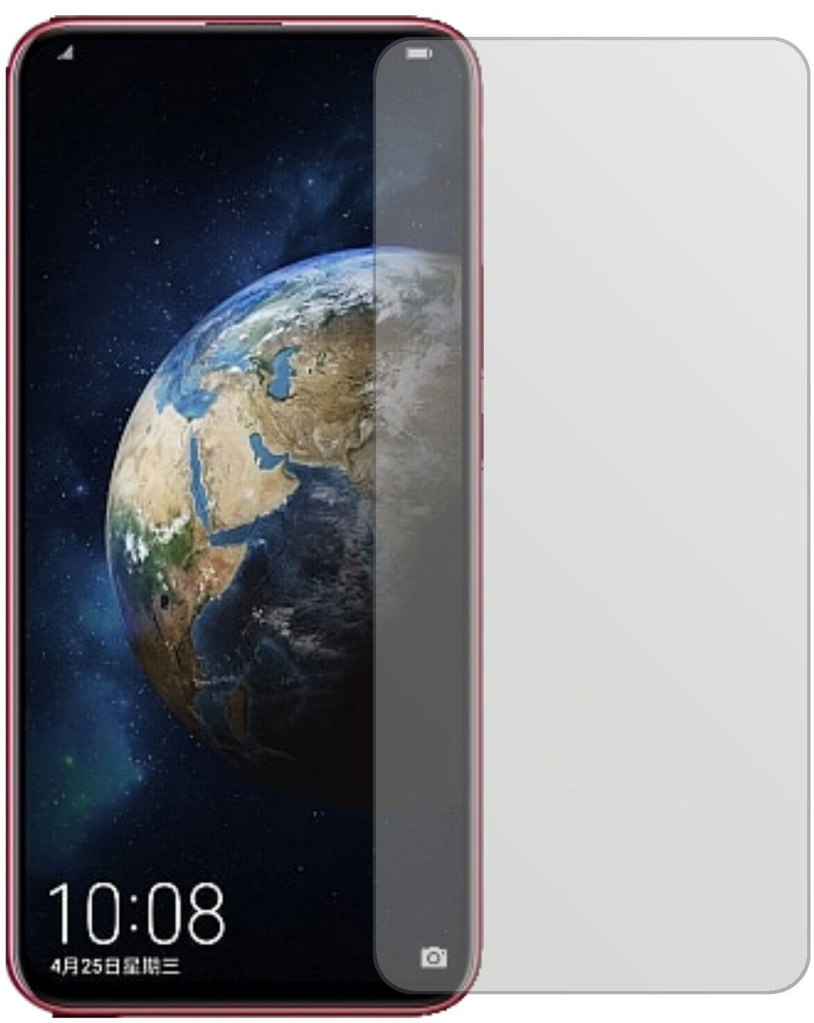 HonorMagic 2 mit aufgebrachter dipos Displayschutzfolie, die lästige Fingerabdrücke minimiert
