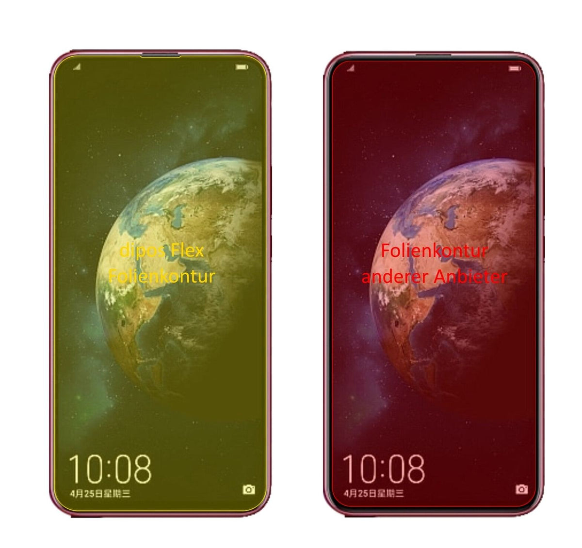 3x 3D Full Cover Schutzfolie für Honor Magic 2