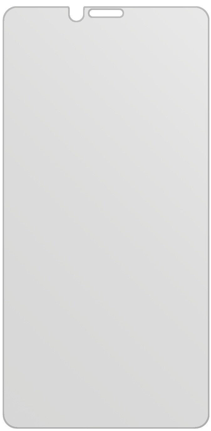 dipos Displayschutz für Sharp Aquos D10, mattierte Oberfläche, geringe Dicke und perfekte Passform