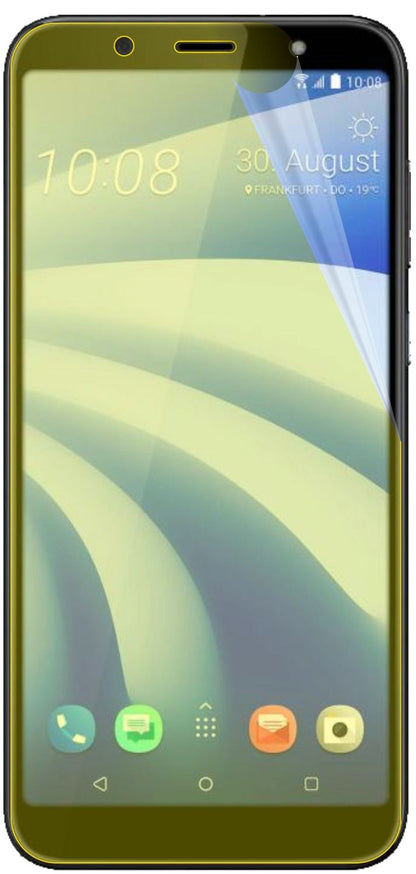 3x 3D Full Cover Schutzfolie für HTC U12 Life