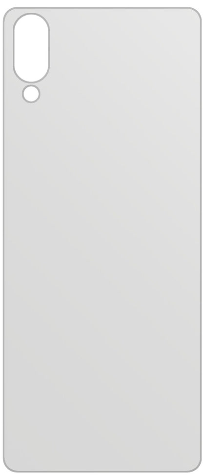 dipos Displayschutz für Vivo X23 Symphony Rückseite, mattierte Oberfläche, geringe Dicke und perfekte Passform
