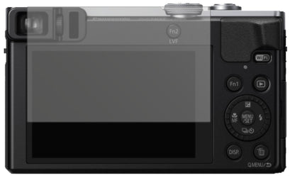 6x Schutzfolie matt für Panasonic DMC-TZ71EG-S Lumix Display-Schutzfolie