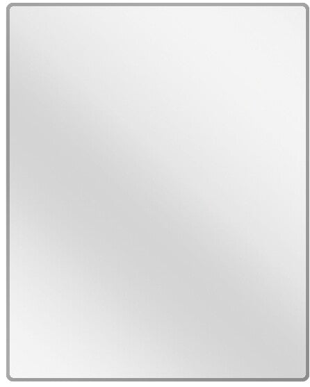 dipos Displayschutz für RugGear RG129, transparente Oberfläche, geringe Dicke und perfekte Passform