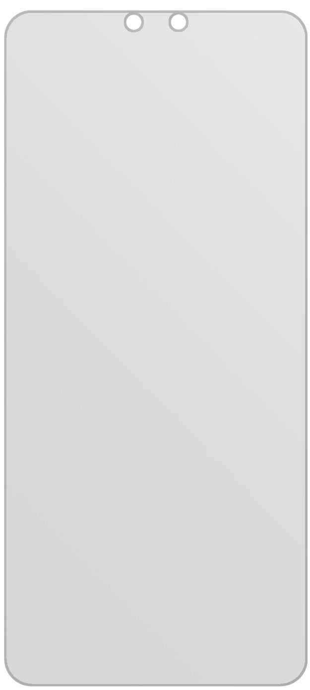 dipos Displayschutz für Huawei Y9 (2019), mattierte Oberfläche, geringe Dicke und perfekte Passform
