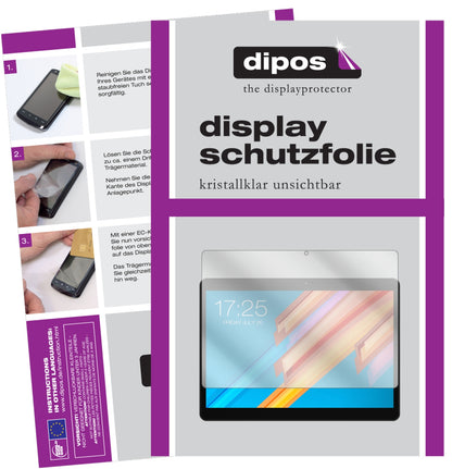 2x Schutzfolie klar für Teclast M20 Display-Schutzfolie